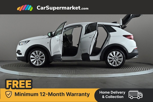 Used Vauxhall Grandland X 2020 for sale - 76300543: Photo 9