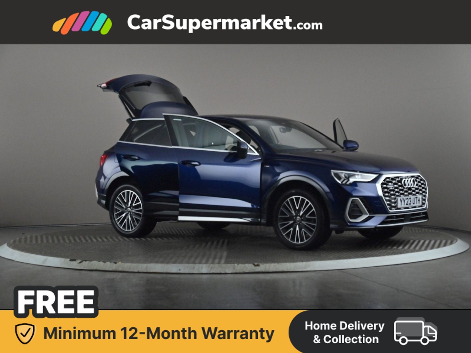 Used Audi Q3 2023 for sale - 77608360: Photo 7