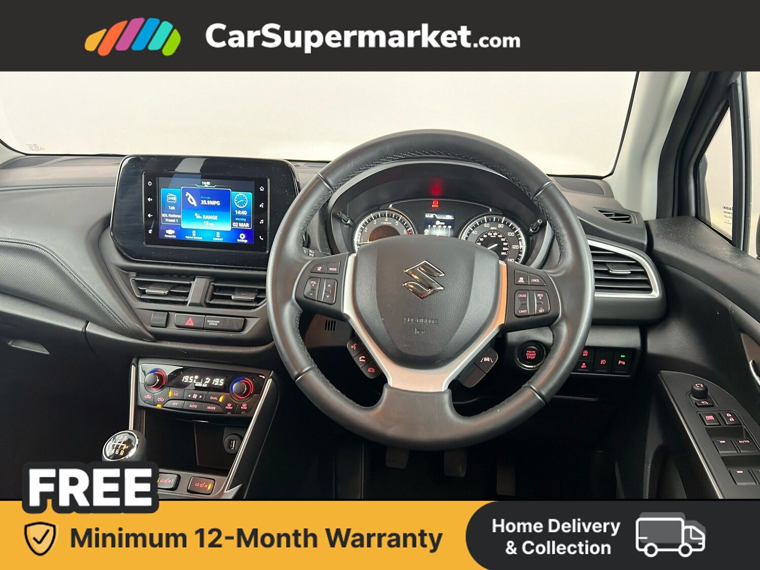 Used Suzuki SX4 S-Cross 2023 for sale - 77787487: Photo 14