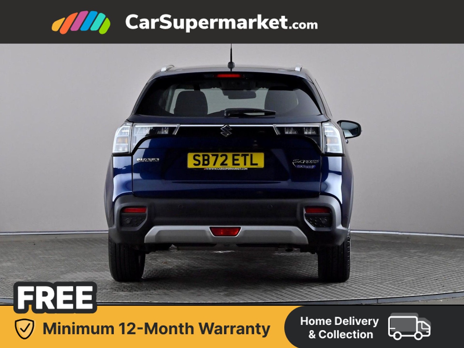 Used Suzuki SX4 S-Cross 2023 for sale - 77787487: Photo 5