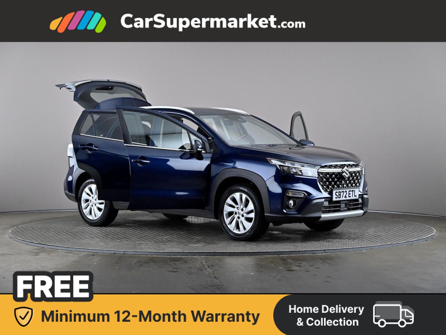 Used Suzuki SX4 S-Cross 2023 for sale - 77787487: Photo 7