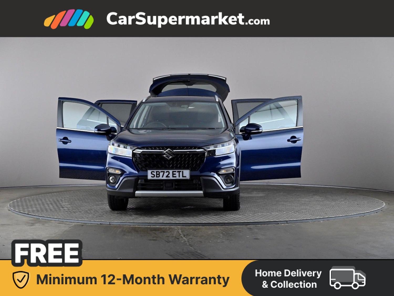 Used Suzuki SX4 S-Cross 2023 for sale - 77787487: Photo 8