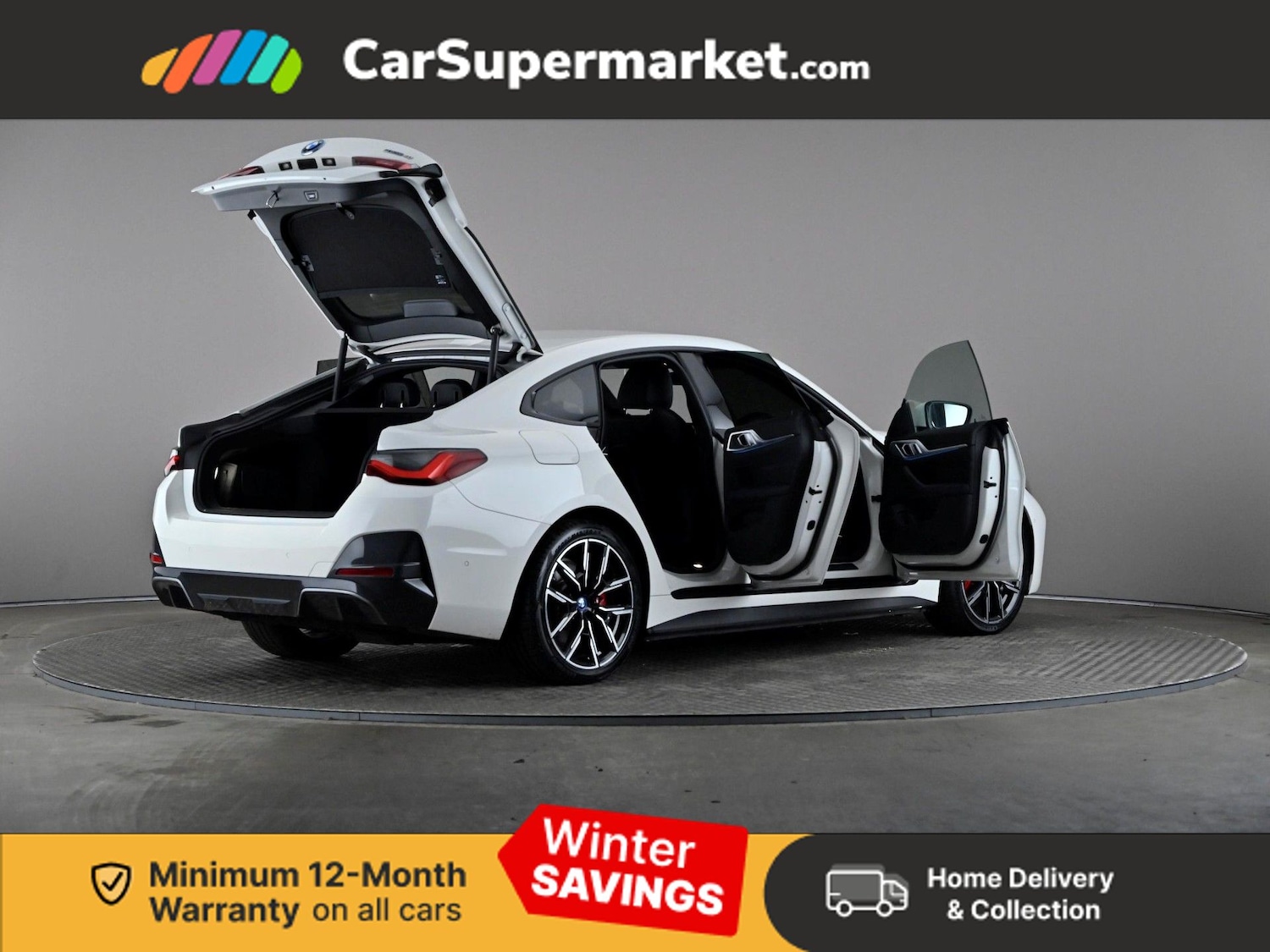 Used BMW i4 2022 for sale - 77117890: Photo 13