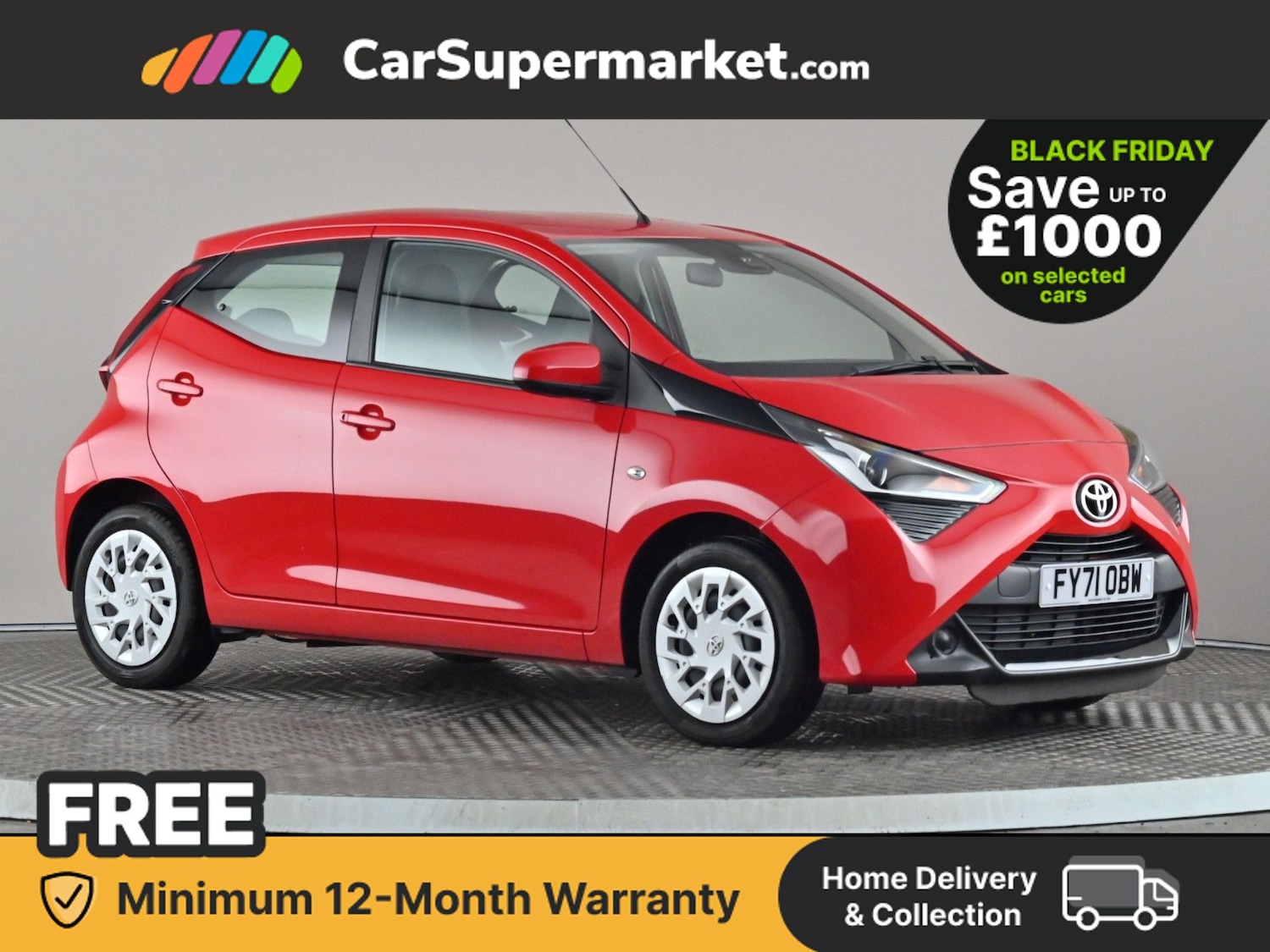 Used Toyota AYGO 2021 for sale - 76739584: Photo 1