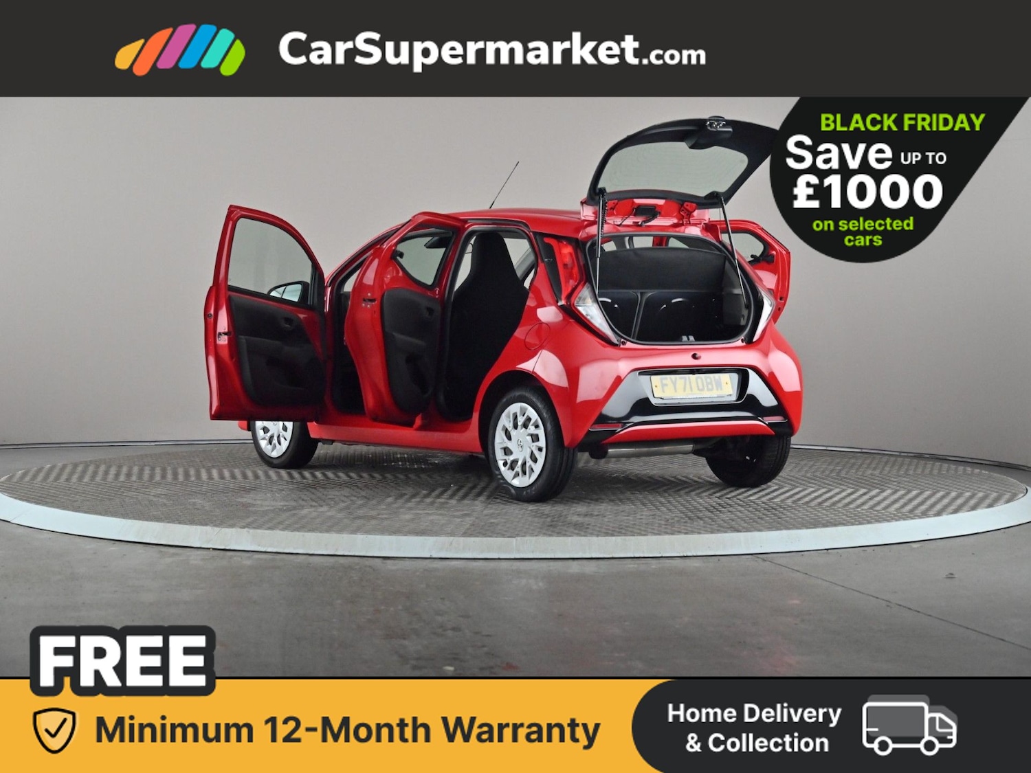 Used Toyota AYGO 2021 for sale - 76739584: Photo 11