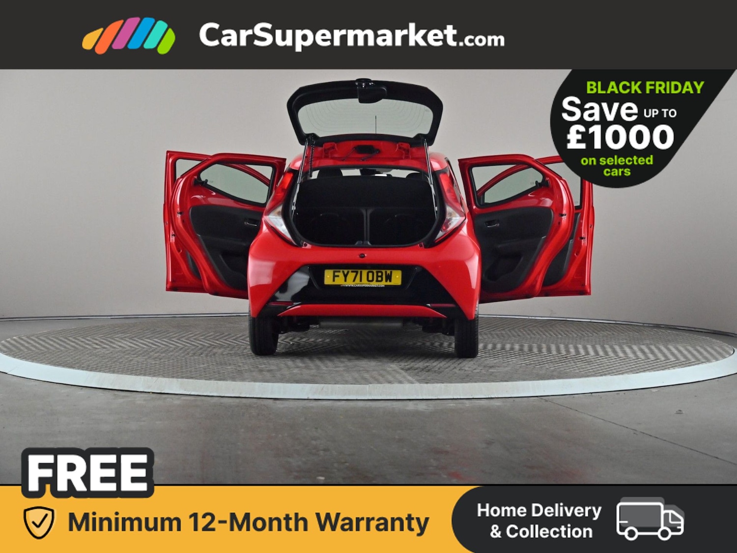 Used Toyota AYGO 2021 for sale - 76739584: Photo 12