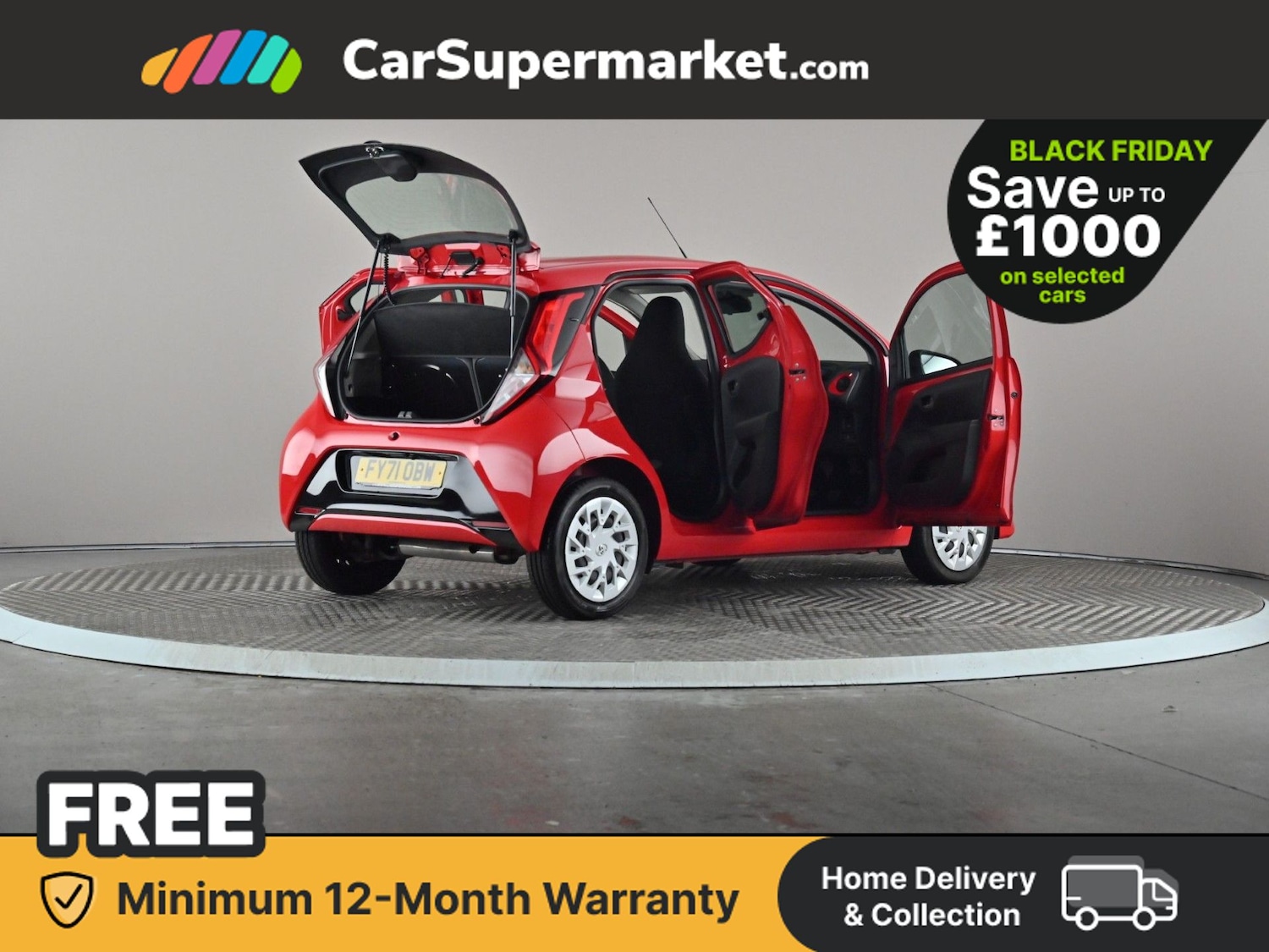 Used Toyota AYGO 2021 for sale - 76739584: Photo 13