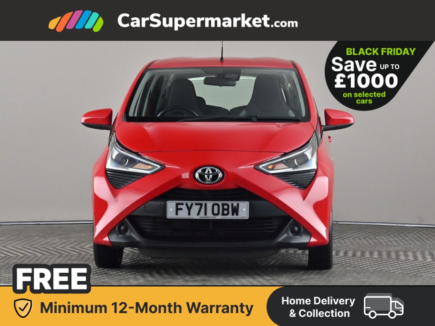 Used Toyota AYGO 2021 for sale - 76739584: Photo 2