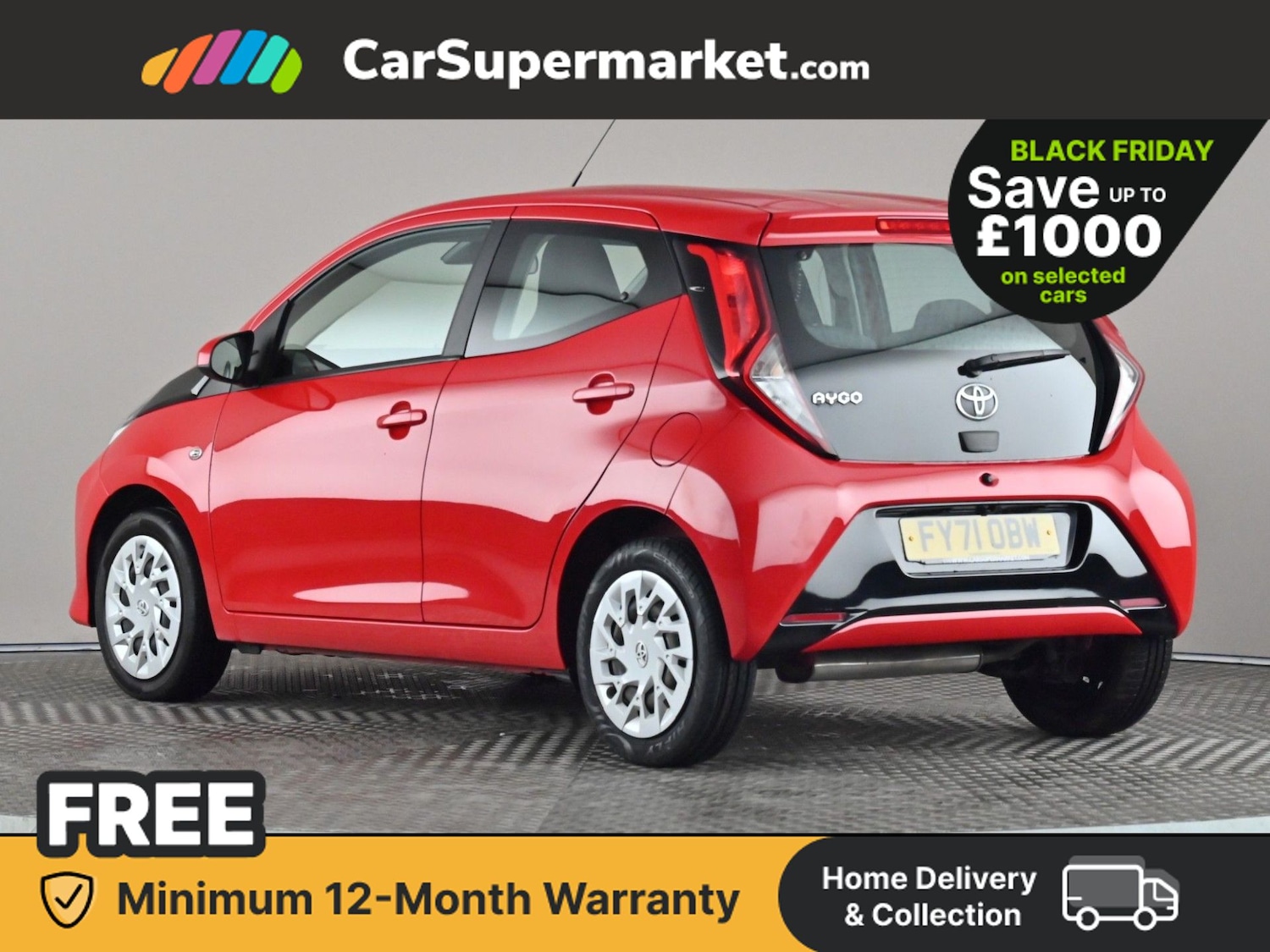 Used Toyota AYGO 2021 for sale - 76739584: Photo 5