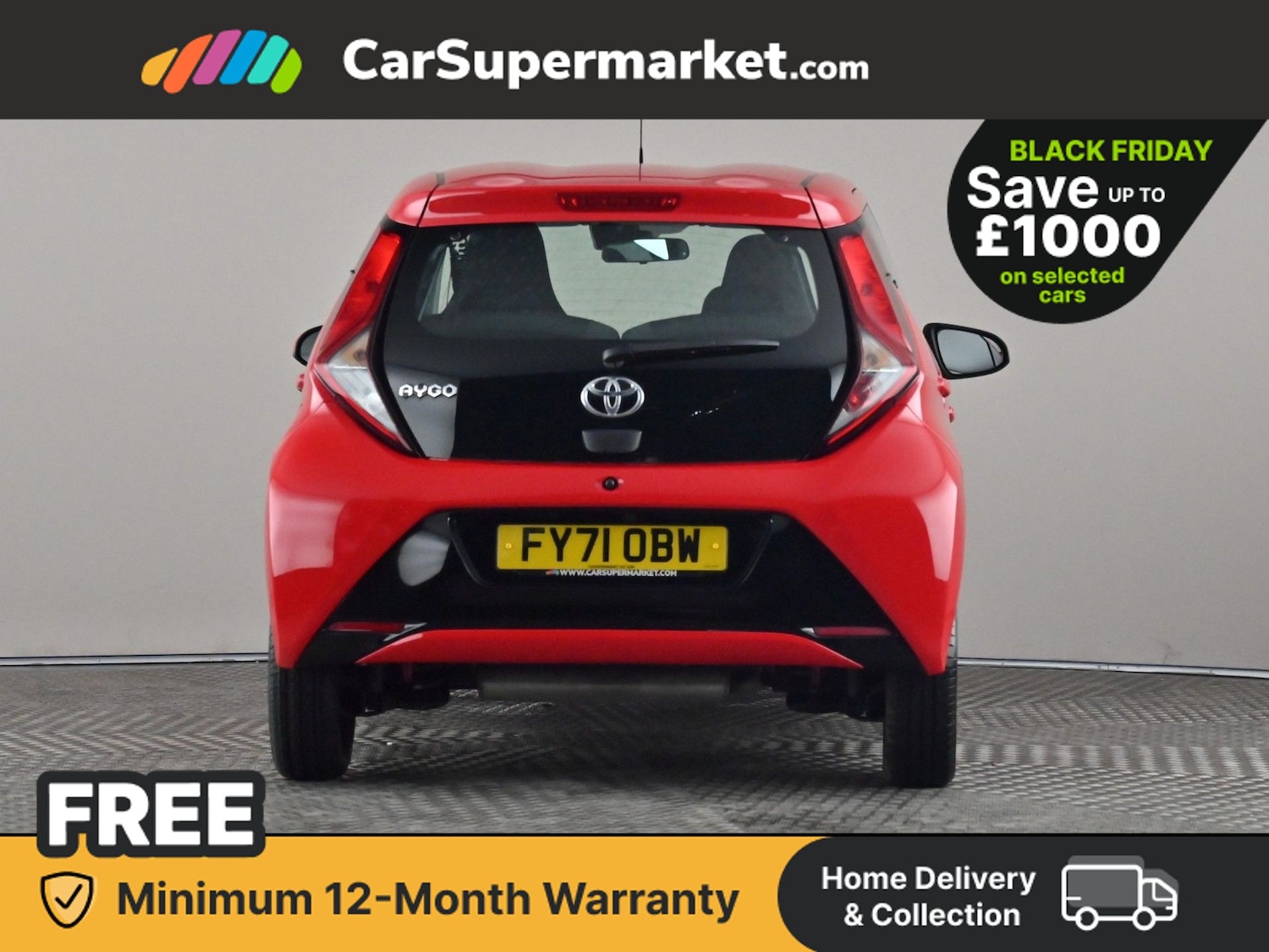 Used Toyota AYGO 2021 for sale - 76739584: Photo 6