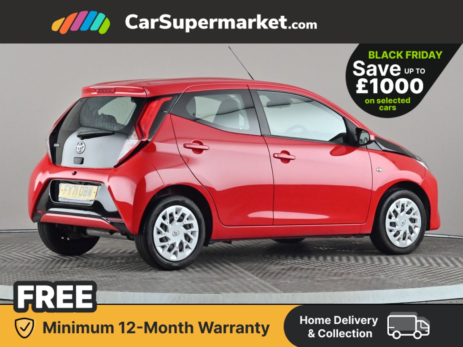 Used Toyota AYGO 2021 for sale - 76739584: Photo 7