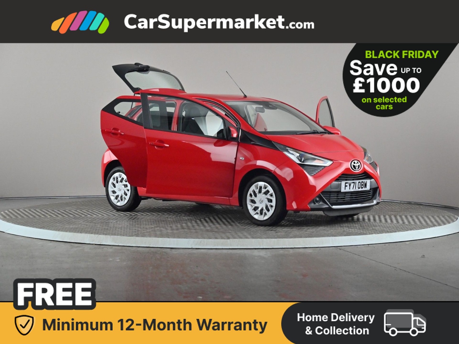 Used Toyota AYGO 2021 for sale - 76739584: Photo 8