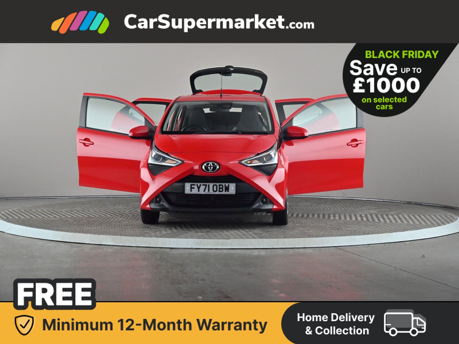 Used Toyota AYGO 2021 for sale - 76739584: Photo 9