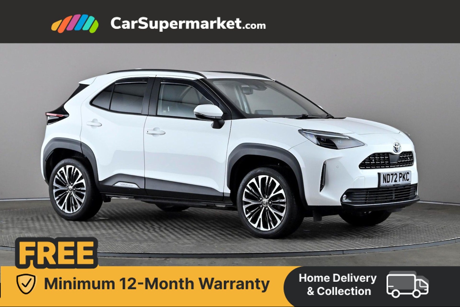 Used Toyota Yaris Cross 2023 for sale - 76342189: Photo 1