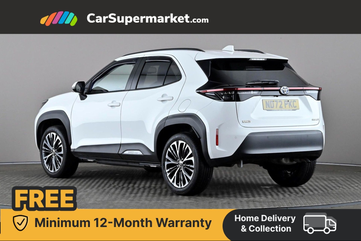 Used Toyota Yaris Cross 2023 for sale - 76342189: Photo 4