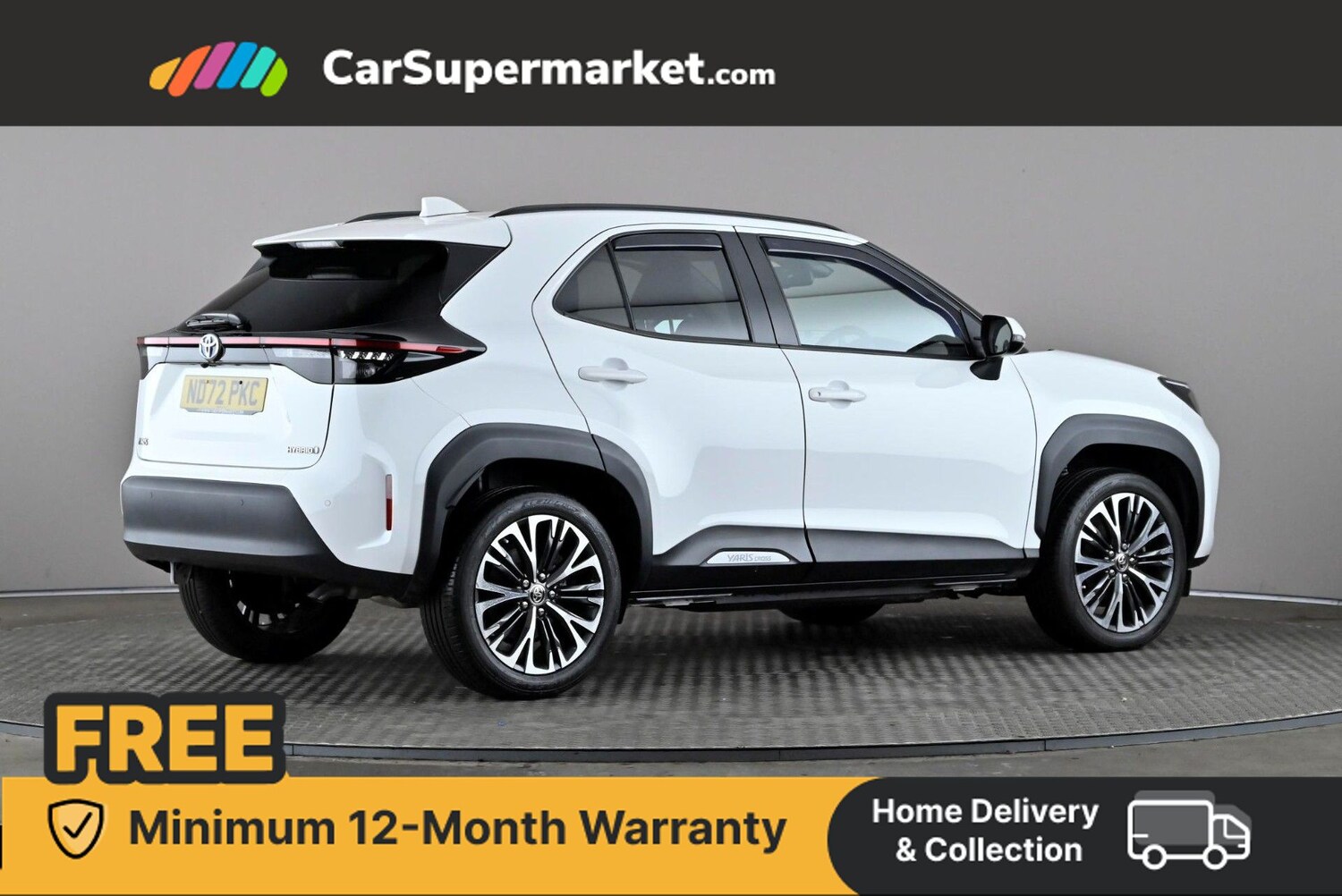 Used Toyota Yaris Cross 2023 for sale - 76342189: Photo 6