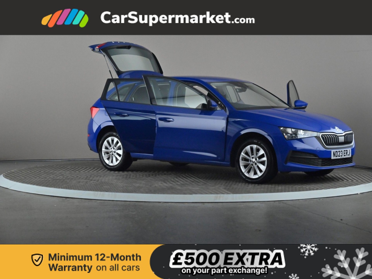 Used Skoda Scala 2023 for sale - 76961581: Photo 8