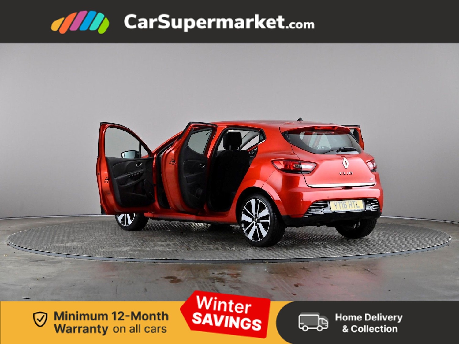 Used Renault Clio 2016 for sale - 77199404: Photo 11