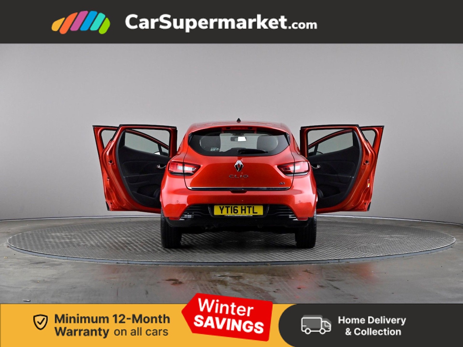 Used Renault Clio 2016 for sale - 77199404: Photo 12