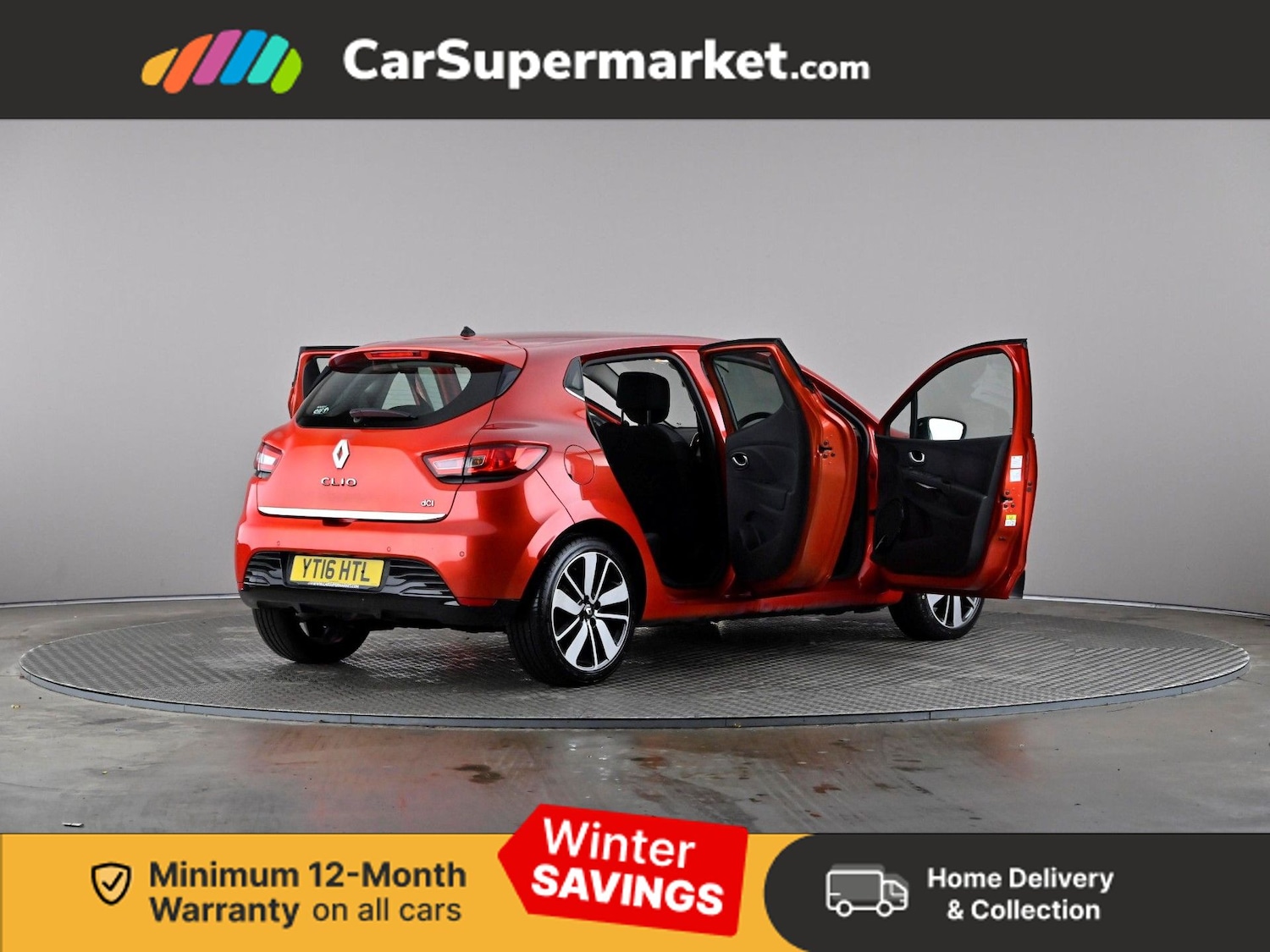 Used Renault Clio 2016 for sale - 77199404: Photo 13