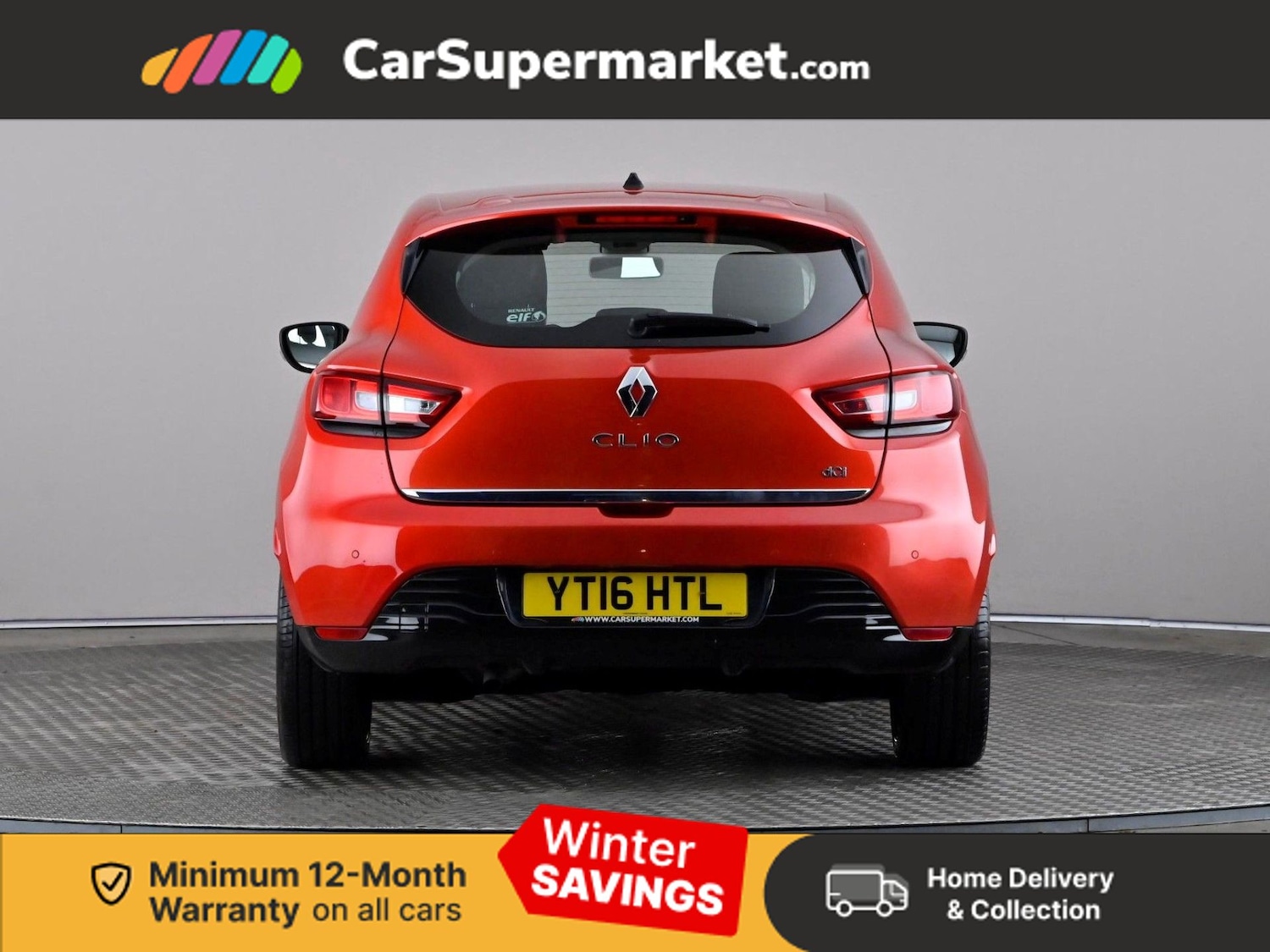 Used Renault Clio 2016 for sale - 77199404: Photo 6