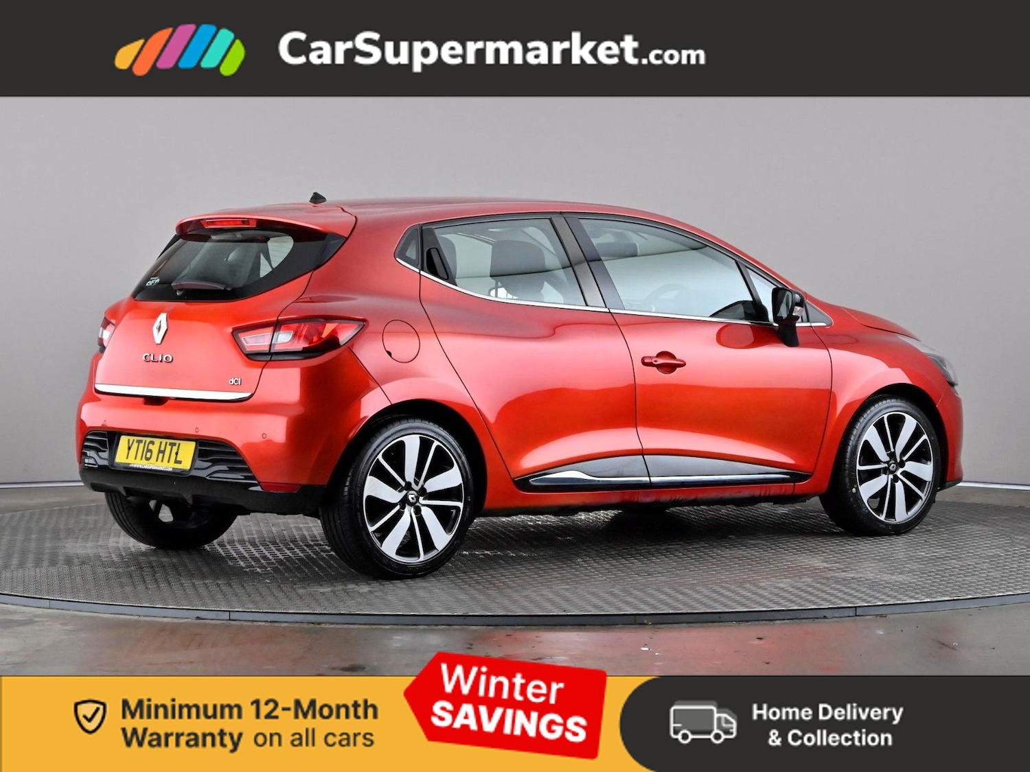 Used Renault Clio 2016 for sale - 77199404: Photo 7