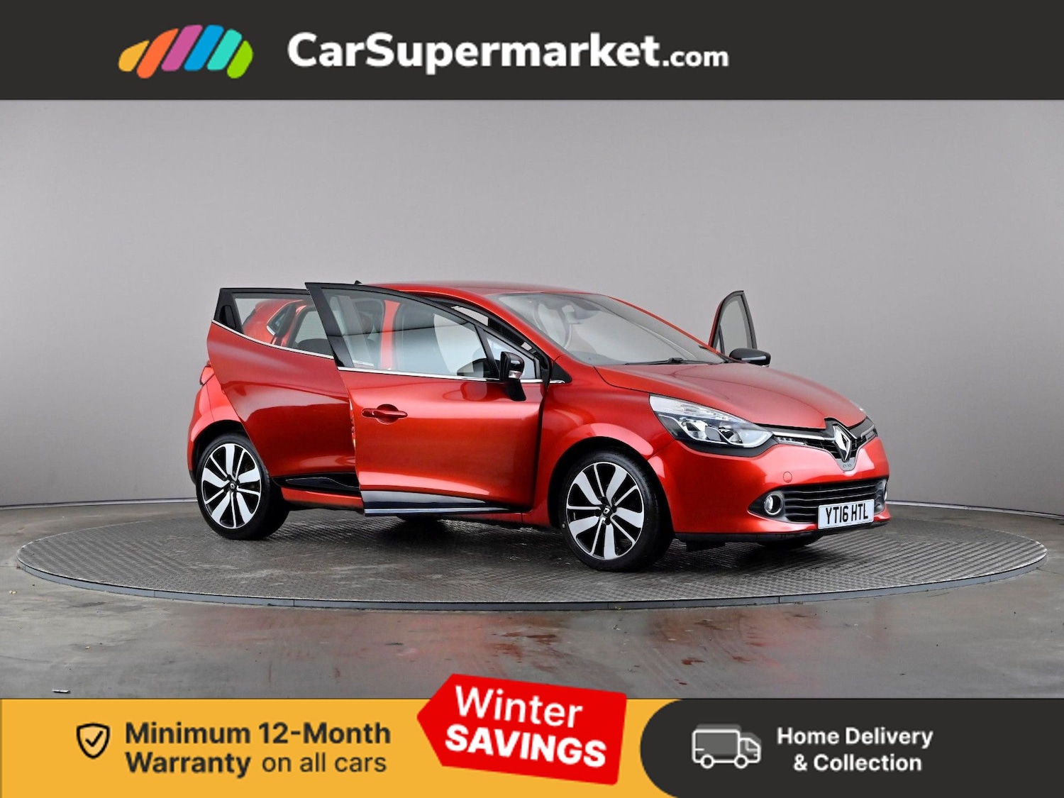 Used Renault Clio 2016 for sale - 77199404: Photo 8