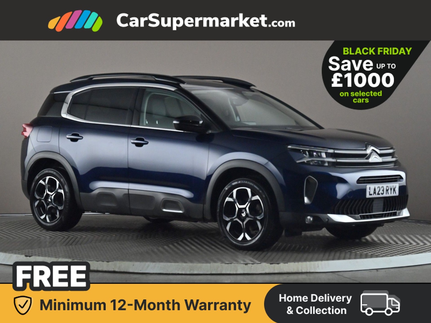 Used Citroen C5 Aircross 2023 for sale - 76649126: Photo 1