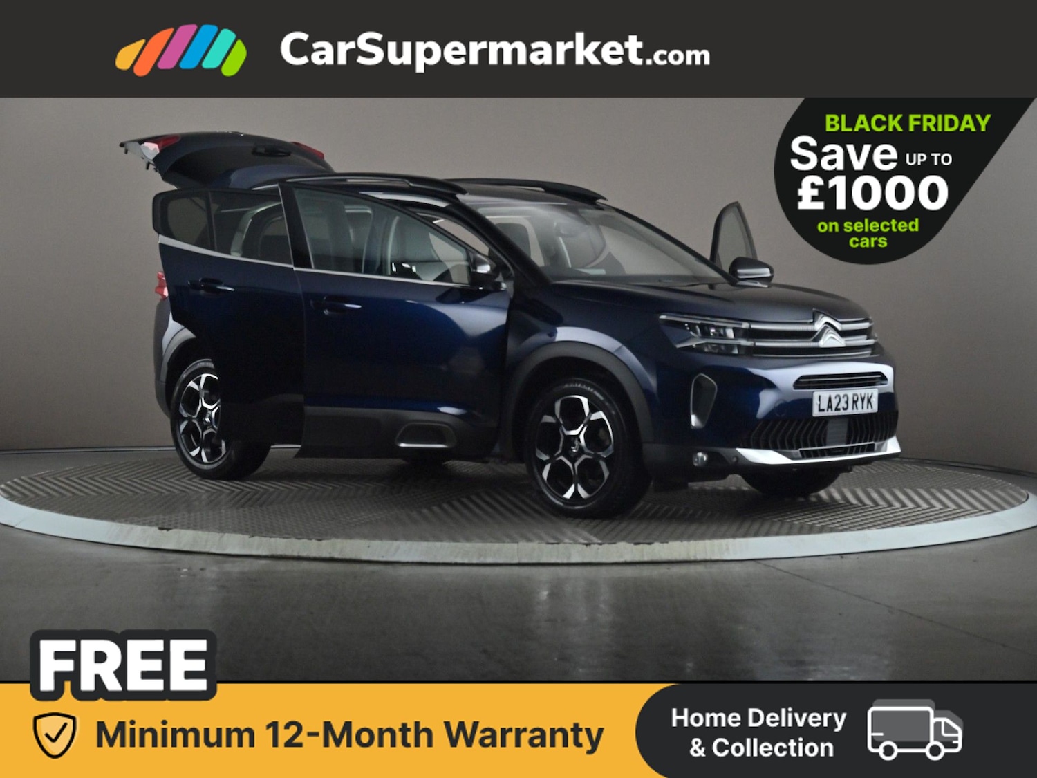 Used Citroen C5 Aircross 2023 for sale - 76649126: Photo 8