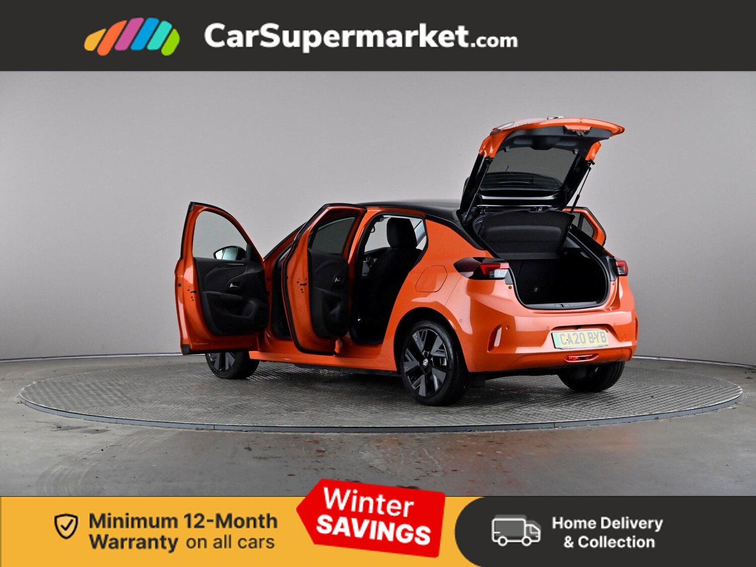 Used Vauxhall Corsa 2020 for sale - 77088664: Photo 11