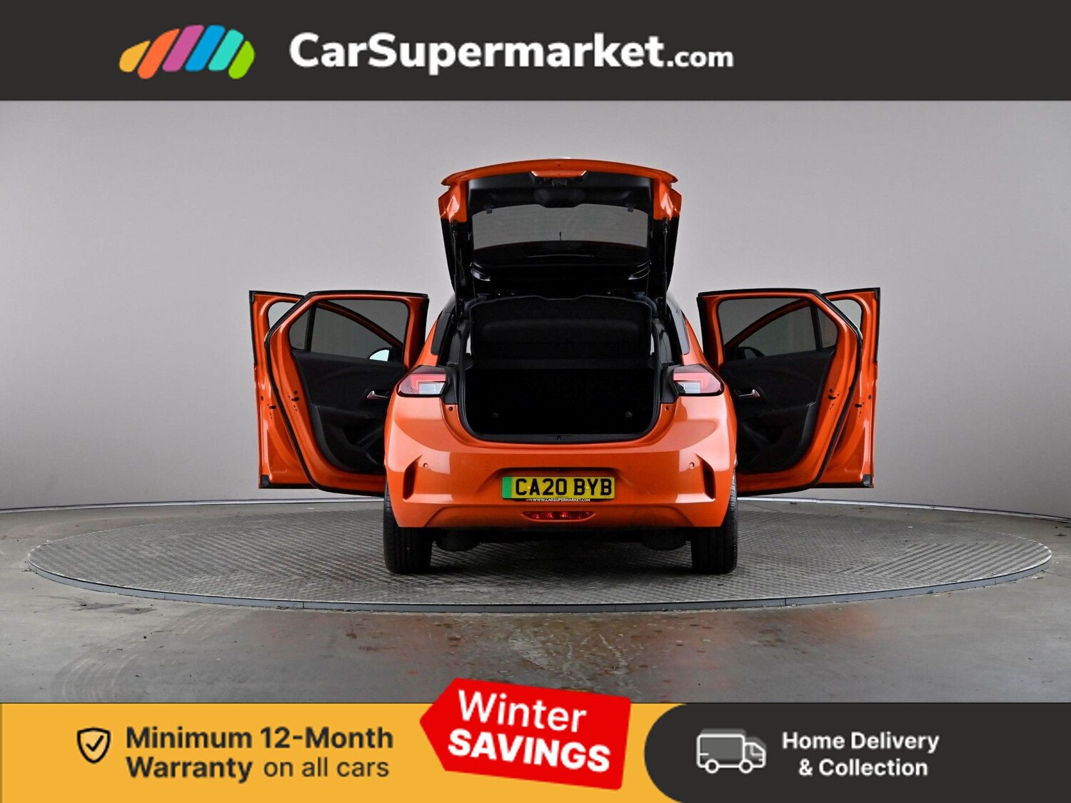 Used Vauxhall Corsa 2020 for sale - 77088664: Photo 12