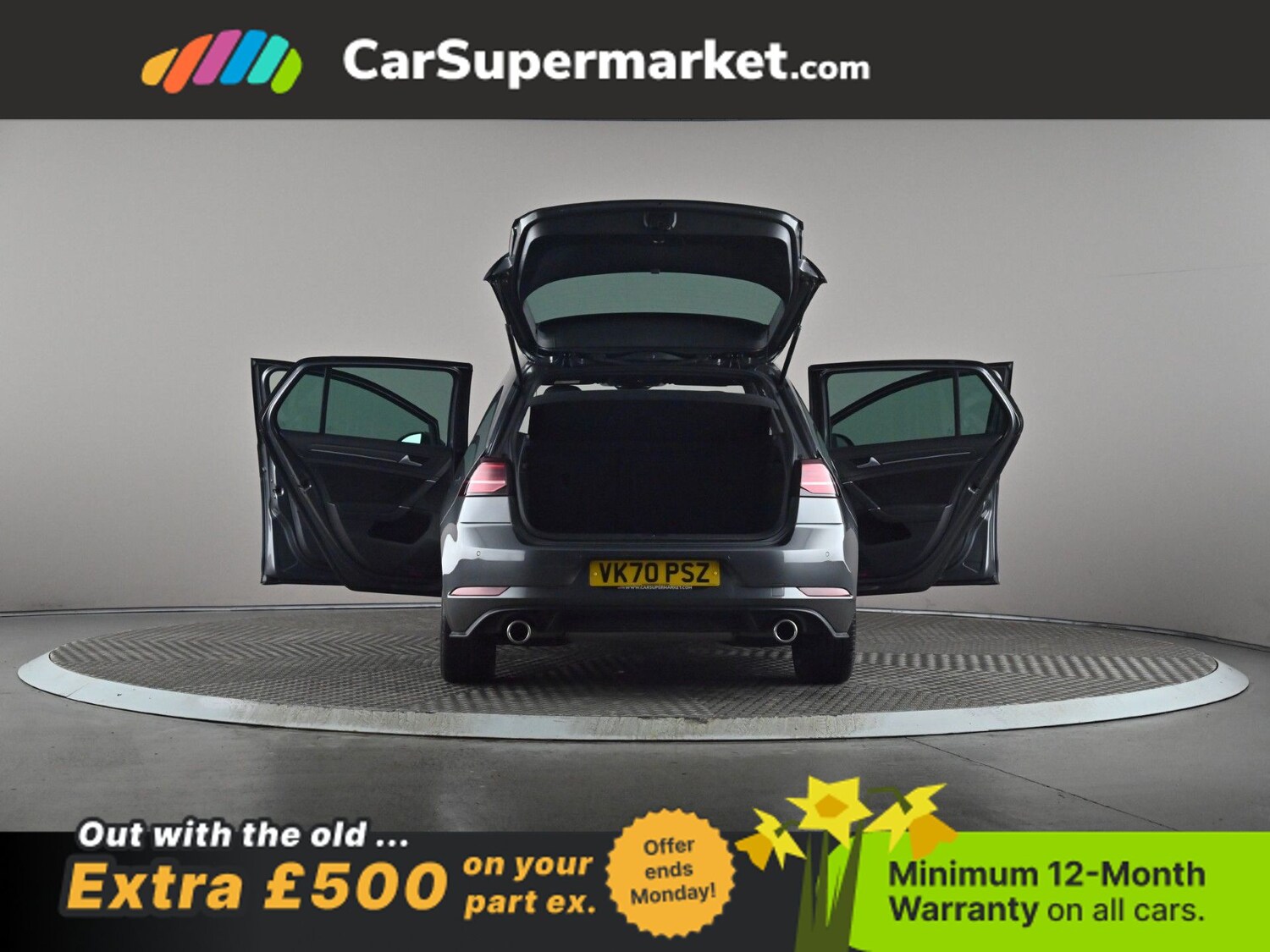 Used Volkswagen Golf 2020 for sale - 77961406: Photo 12