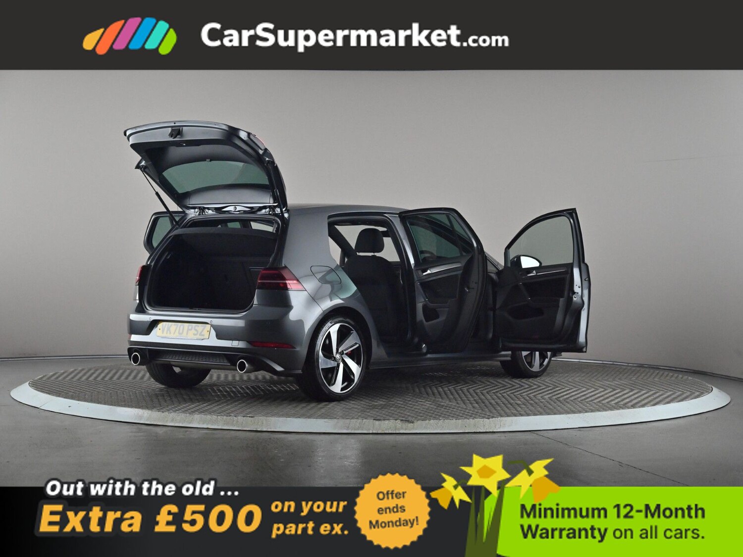 Used Volkswagen Golf 2020 for sale - 77961406: Photo 13