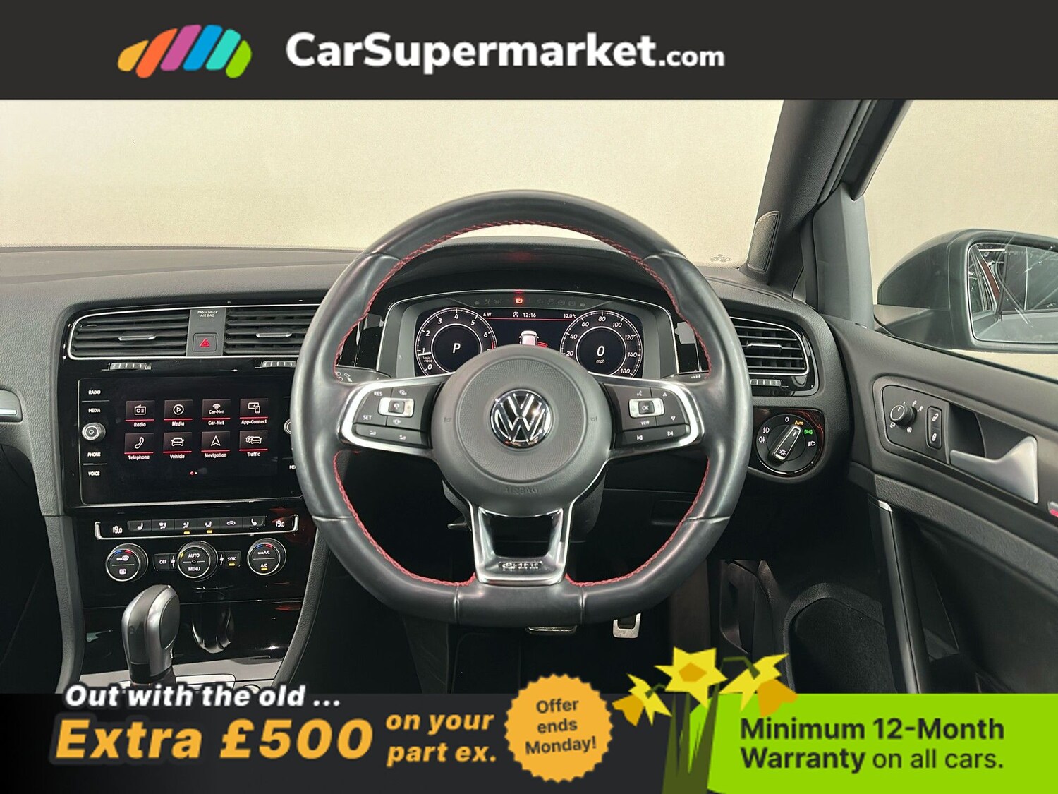 Used Volkswagen Golf 2020 for sale - 77961406: Photo 15