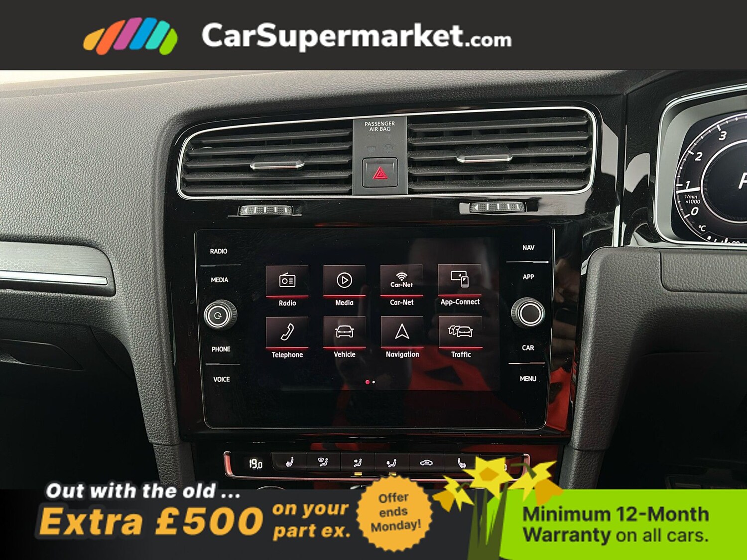 Used Volkswagen Golf 2020 for sale - 77961406: Photo 17