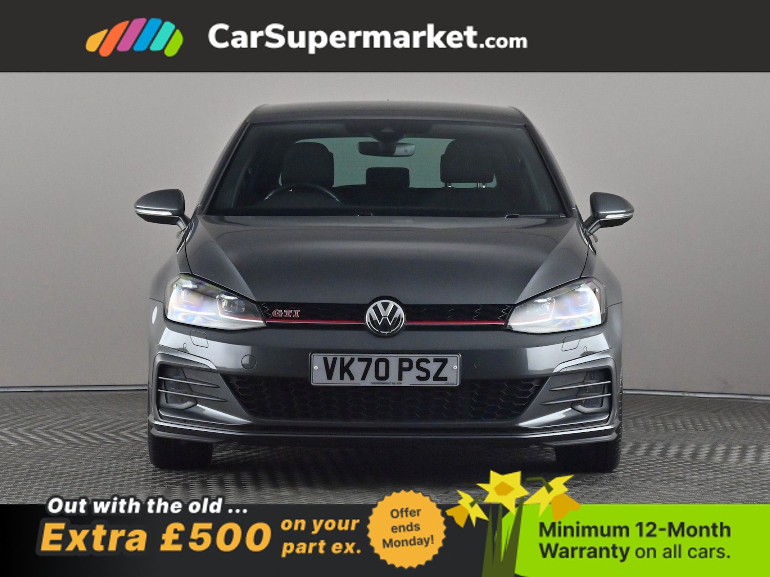 Used Volkswagen Golf 2020 for sale - 77961406: Photo 2