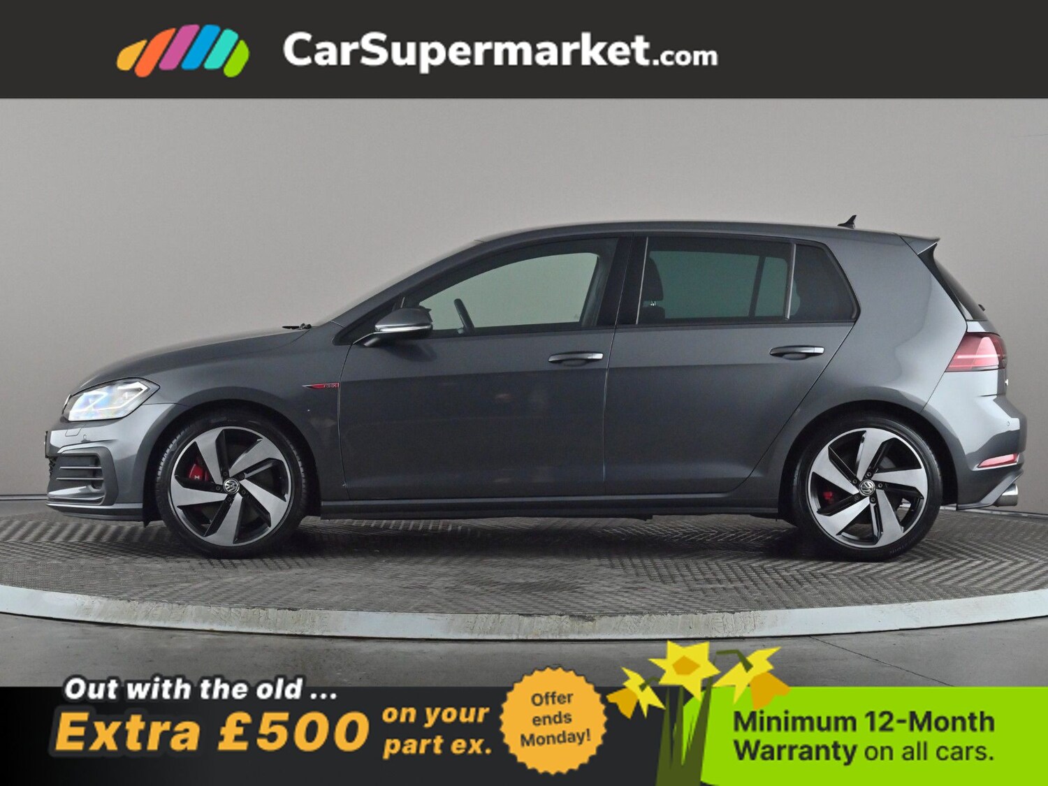 Used Volkswagen Golf 2020 for sale - 77961406: Photo 3