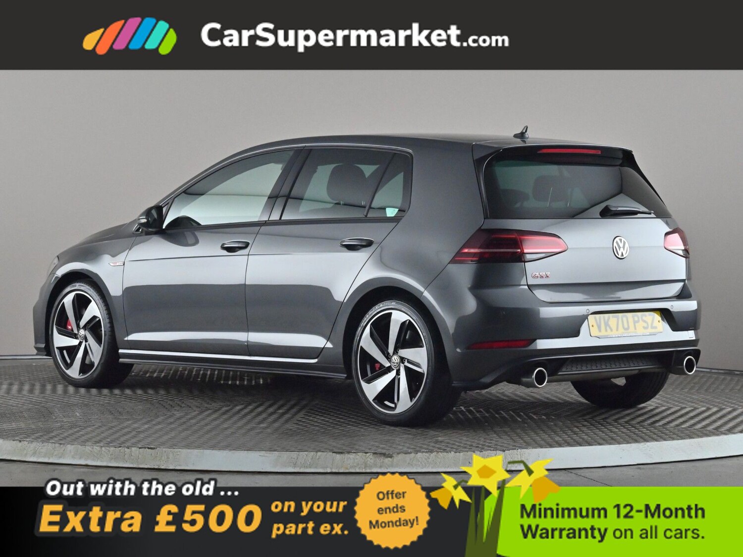 Used Volkswagen Golf 2020 for sale - 77961406: Photo 5