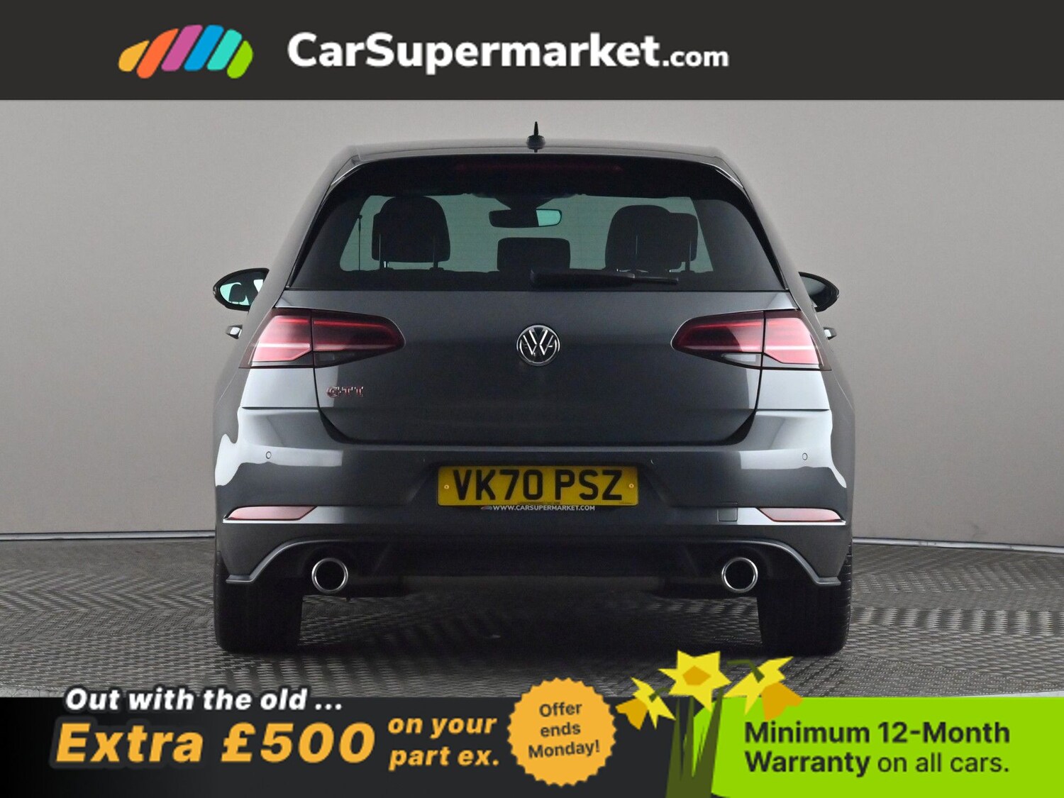 Used Volkswagen Golf 2020 for sale - 77961406: Photo 6