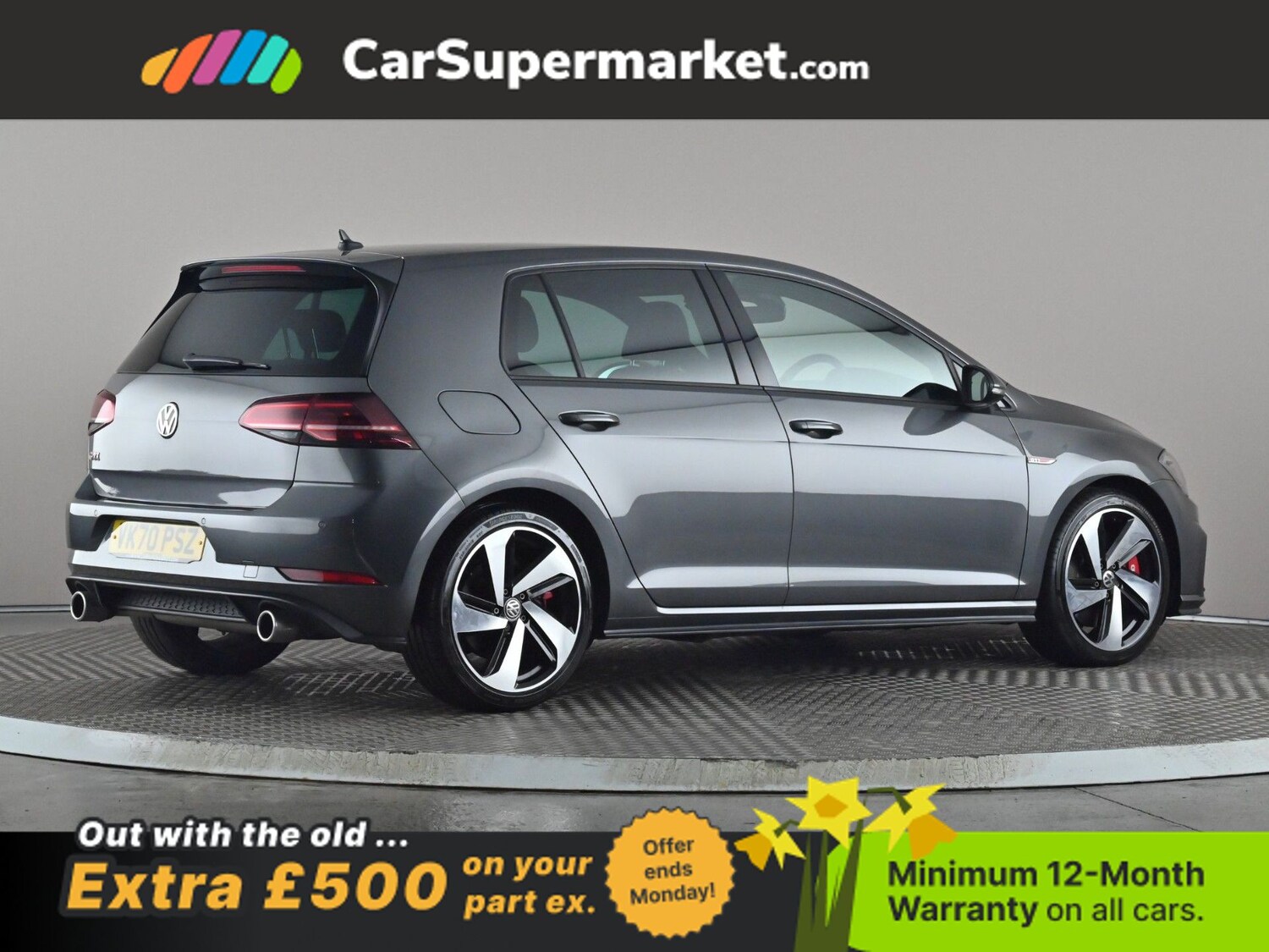 Used Volkswagen Golf 2020 for sale - 77961406: Photo 7