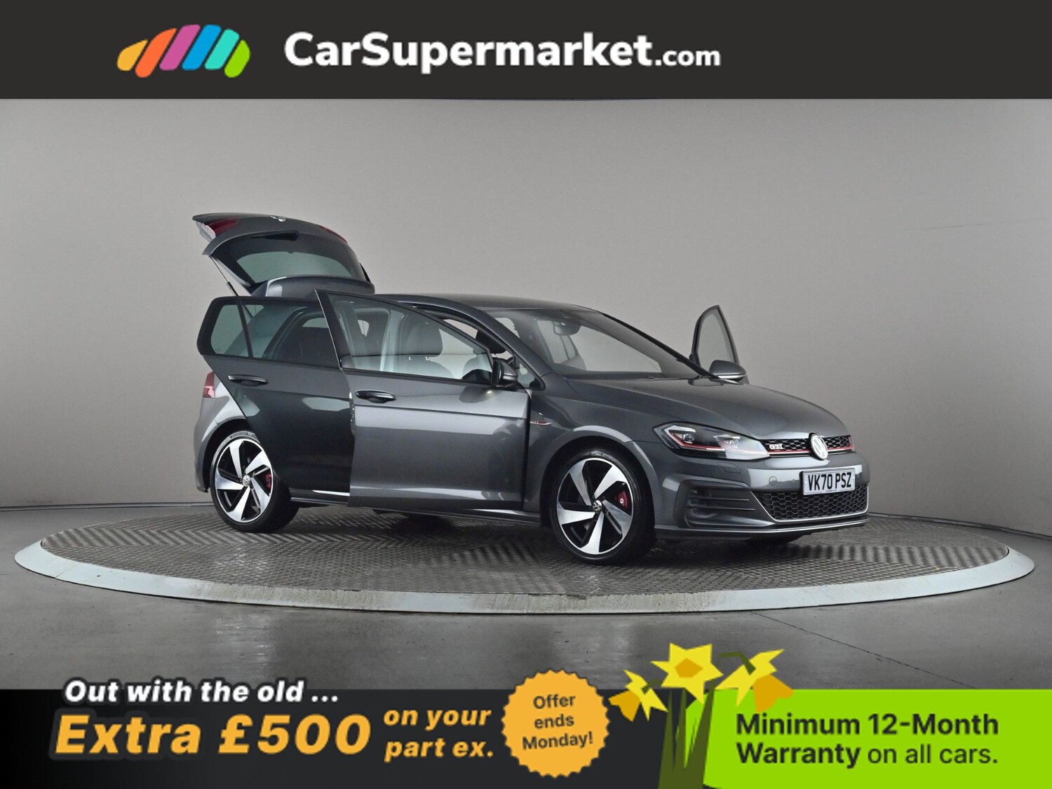 Used Volkswagen Golf 2020 for sale - 77961406: Photo 8