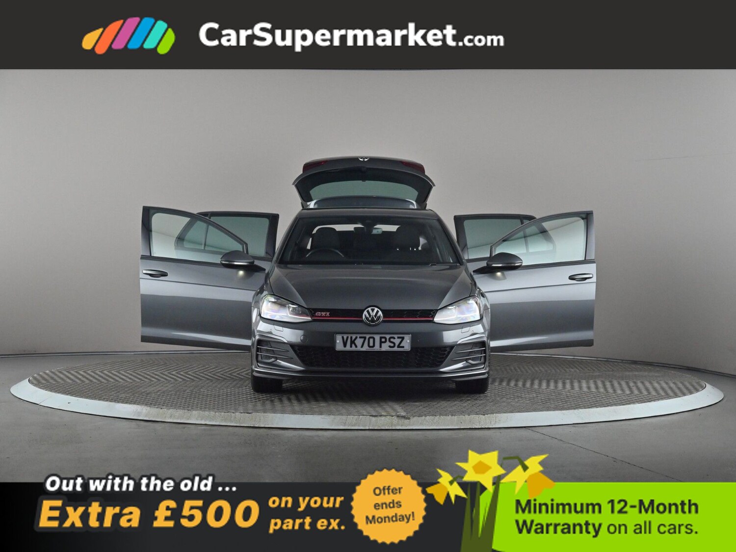 Used Volkswagen Golf 2020 for sale - 77961406: Photo 9