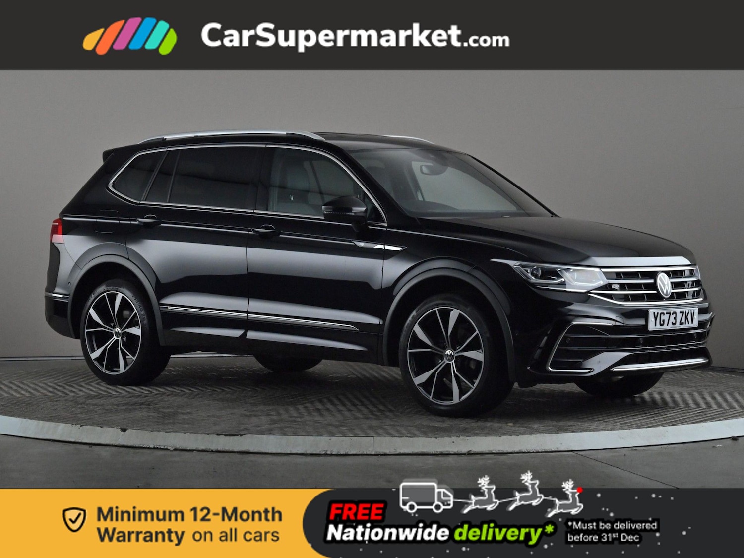 Used Volkswagen Tiguan Allspace 2023 for sale - 76922892: Photo 1