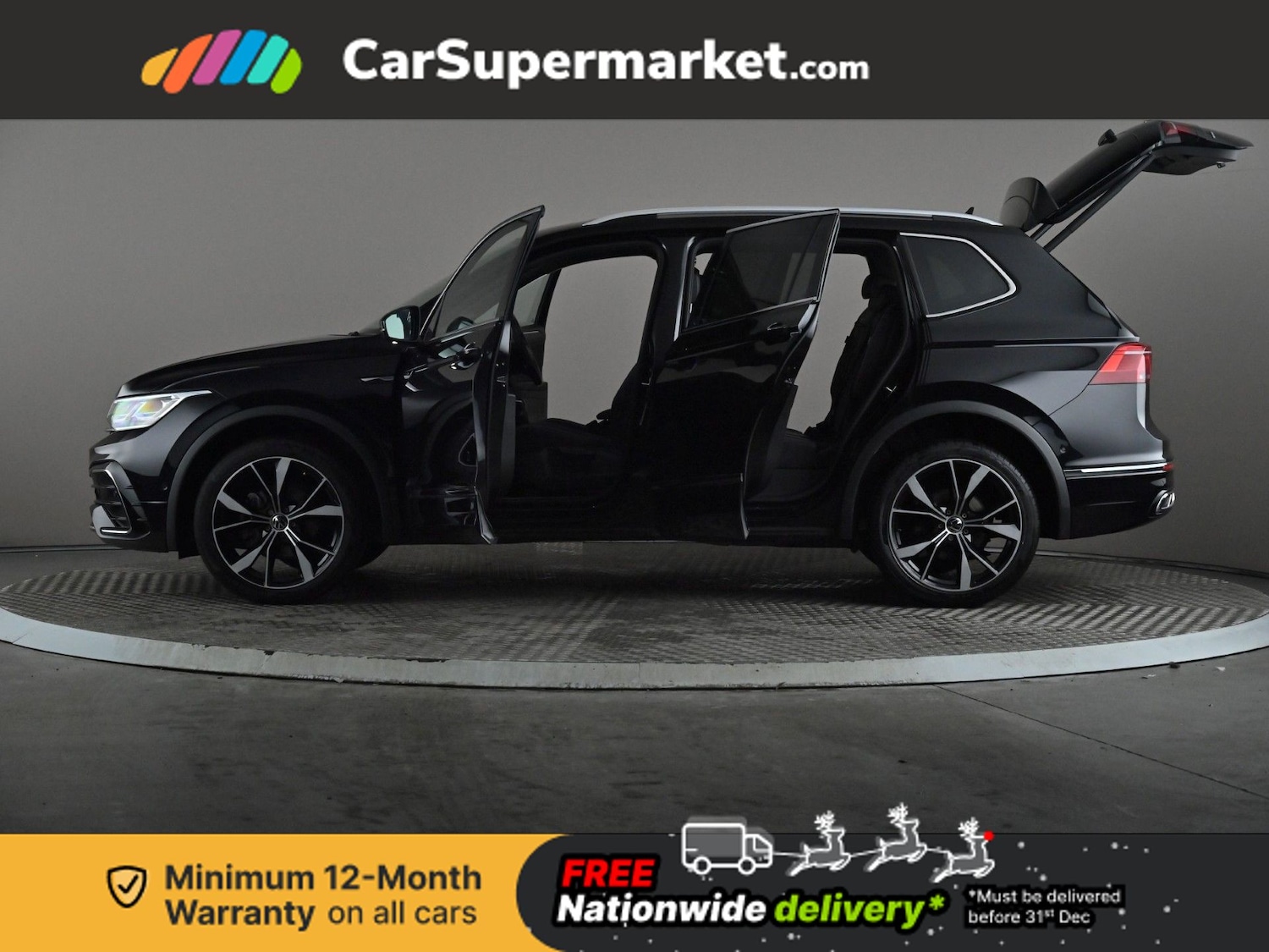 Used Volkswagen Tiguan Allspace 2023 for sale - 76922892: Photo 10