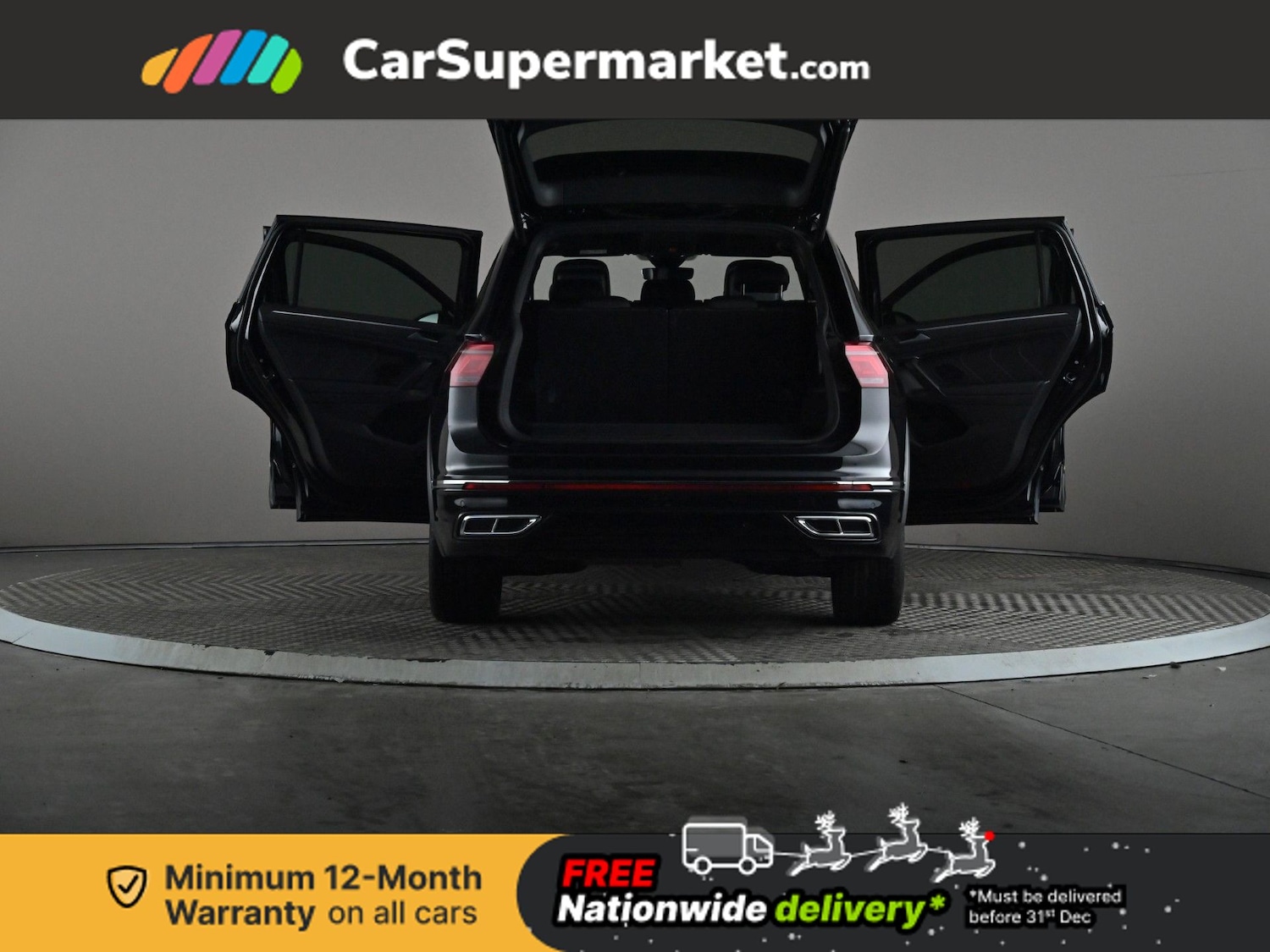 Used Volkswagen Tiguan Allspace 2023 for sale - 76922892: Photo 12