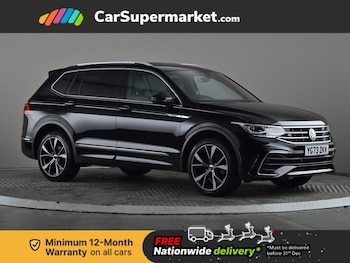 Volkswagen Tiguan Allspace feature image
