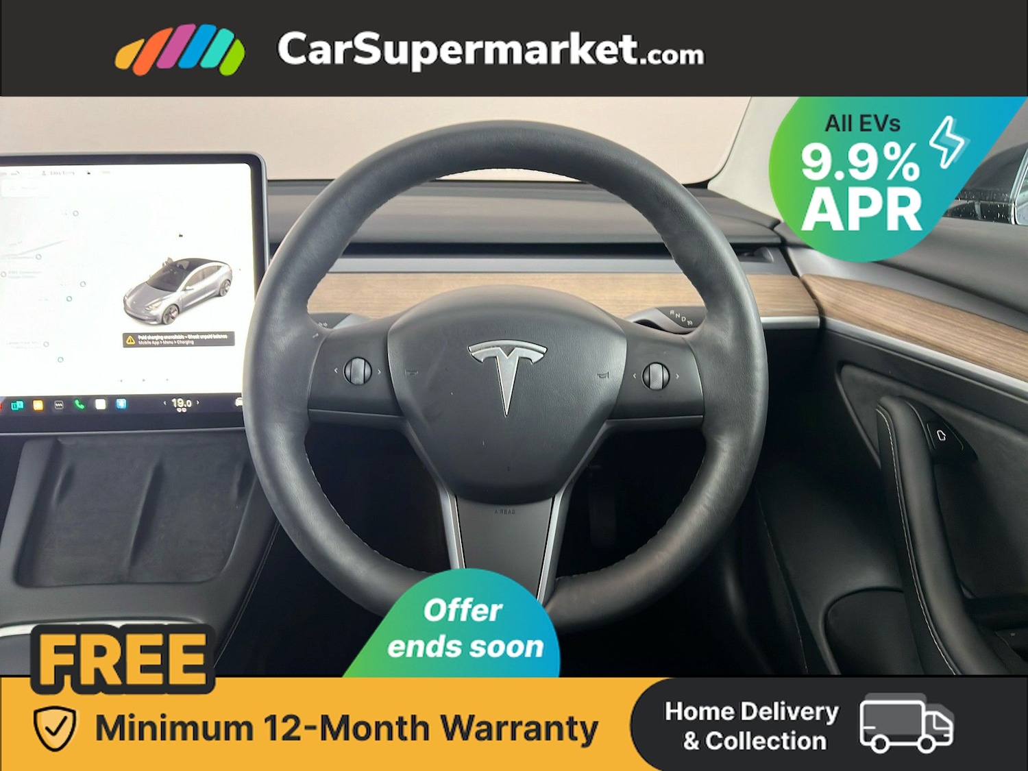 Used Tesla Model 3 2021 for sale - 76342163: Photo 10