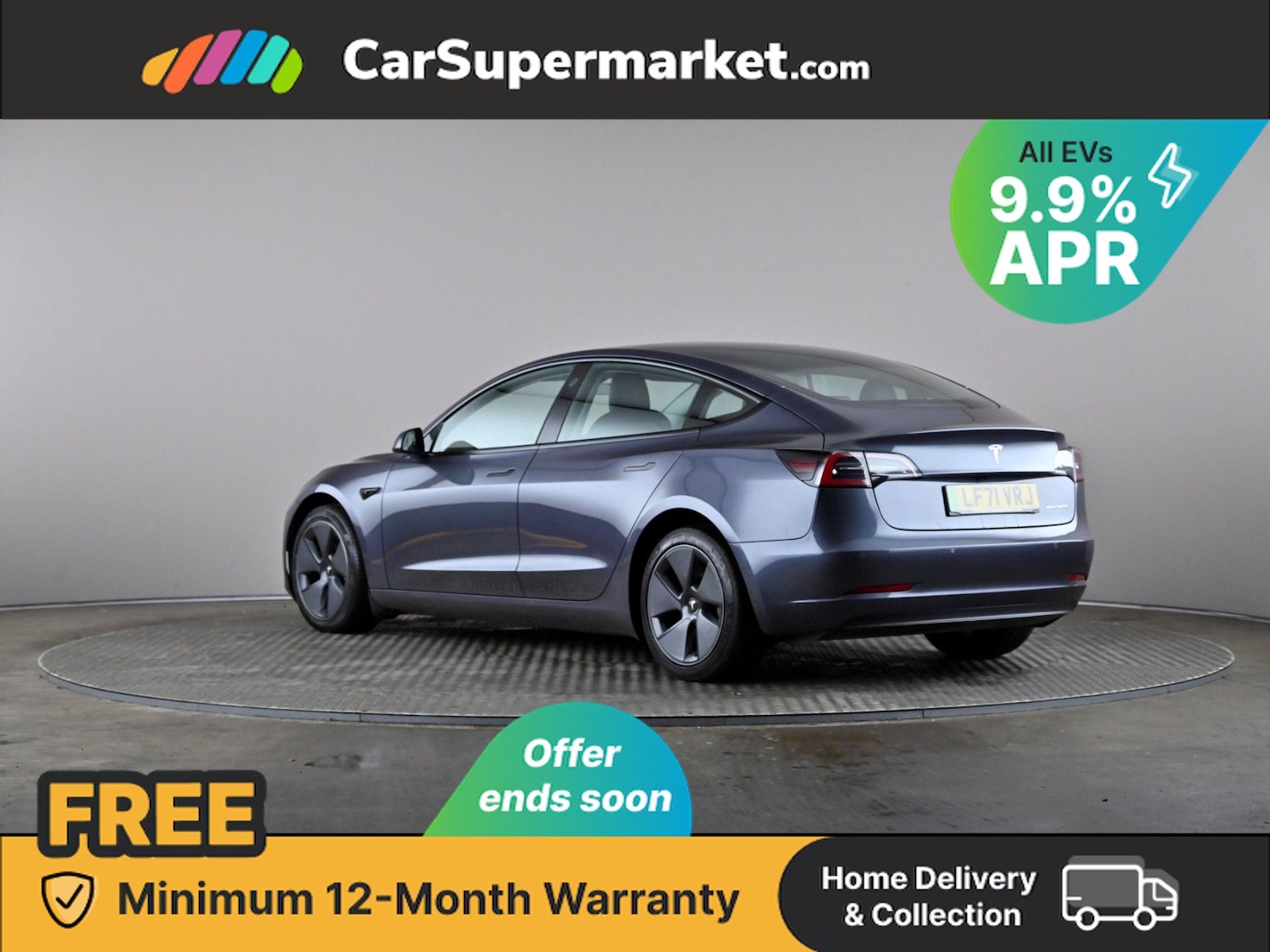 Used Tesla Model 3 2021 for sale - 76342163: Photo 5