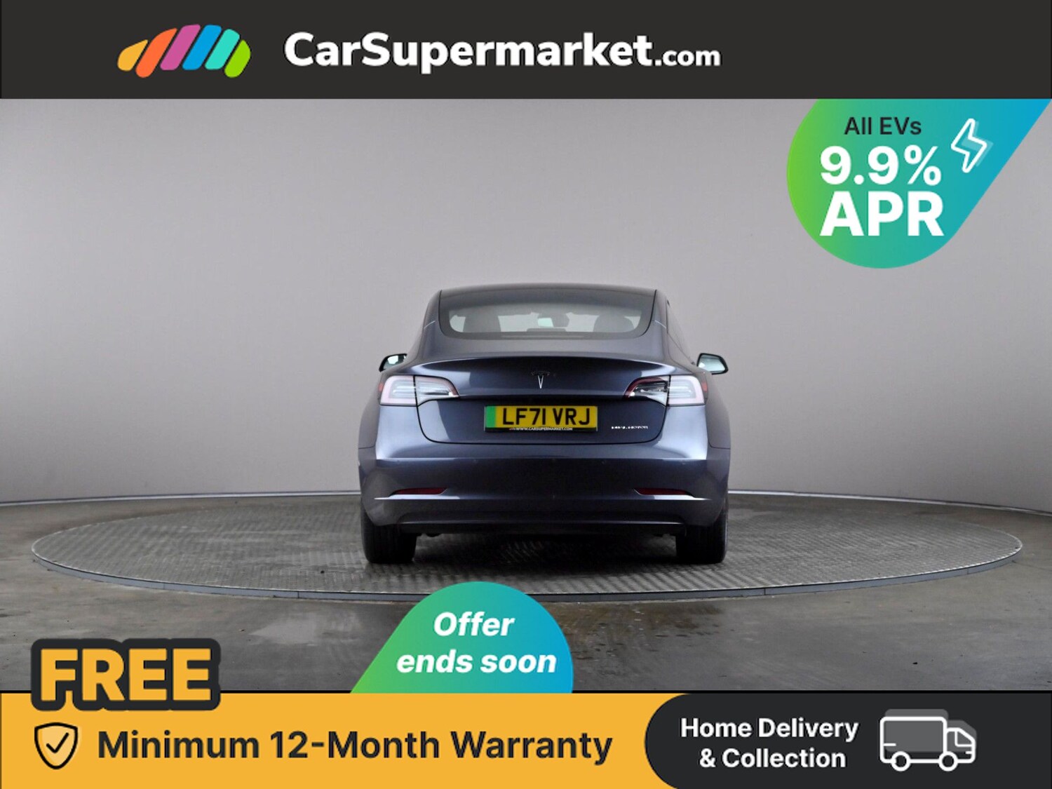 Used Tesla Model 3 2021 for sale - 76342163: Photo 6