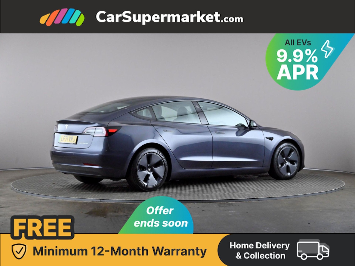 Used Tesla Model 3 2021 for sale - 76342163: Photo 8